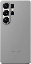 Чехол (клип-кейс) Samsung для Samsung Galaxy S25 Ultra Silicone Case S25 Ultra серый (EF-PS938CJEGRU)