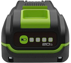 Батарея аккумуляторная Greenworks High Power G40HP2 40В 2Ач Li-Ion (2958407)