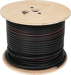 Кабель Premier RG-213/U BC BK 100м. черный (20-200 100)