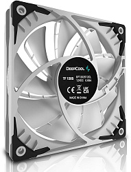 Вентилятор для корпуса Deepcool TF 120S 120х120x25 белый 4-pin 32.1дБ (TF 120S WHITE) Ret
