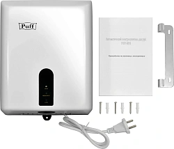 Сушилка для рук Puff 8810 1200Вт белый