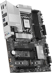 Материнская плата MSI PRO B860-P Soc-1851 Intel B860 4xDDR5 ATX AC`97 8ch(7.1) 5Gigabit RAID+HDMI+DP