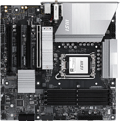 Материнская плата MSI PRO B860M-A WIFI6E Soc-1851 Intel B860 mATX AC`97 8ch(7.1) 5Gigabit RAID+HDMI+DP