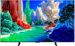 Телевизор QLED TCL 65" 65A400 (2026) Slim черный 4K Ultra HD 144Hz MEMC DVB-T DVB-T2 DVB-C DVB-S DVB-S2 USB WiFi Smart TV