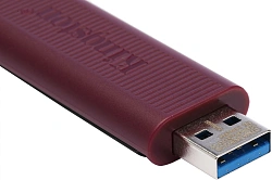 Флеш Диск Kingston 512Gb DataTraveler Max DTMAXA/512GB USB3.2 черный/бордовый