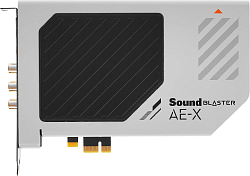 Звуковая карта Creative PCI-E Blaster AE-X 2.0 Ret