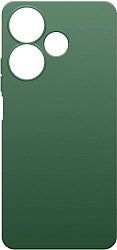 Чехол (клип-кейс) BoraSCO для Xiaomi Poco M6 4G Silicone Case зеленый опал (73629)