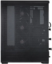Корпус Lian-Li SUP01X черный без БП ATX 4x120mm 2x140mm 2xUSB3.0 audio bott PSU