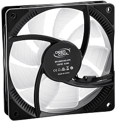 Вентилятор для корпуса Deepcool RF 120 RGB 120х120x25 черный 4-pin 27дБ (DP-FRGB-RF120-1C) Ret