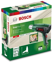 Технический фен Bosch EasyHeat 500 1600Вт темп.300/500С (06032A6020)