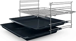 Духовой шкаф Электрический Bosch HBF512BS1T нержавеющая сталь