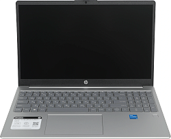 Ноутбук HP 15-fd0131wm Core i3 N305 8Gb SSD256Gb Intel UHD Graphics 15.6" IPS FHD (1920x1080) Windows 11 Home silver WiFi BT Cam (9C9A2UA)