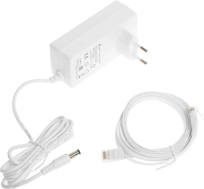 Точка доступа MikroTik Audience (RBD25G-5HPACQD2HPND) AC2900 10/100/1000BASE-TX белый