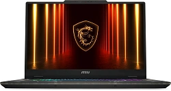 Ноутбук MSI Cyborg 17 B13WEKG-414XRU Core i5 13420H 16Gb SSD512Gb NVIDIA GeForce RTX5050 8Gb 17.3" IPS FHD (1920x1080) FreeDOS black WiFi BT Cam (9S7-17U332-414)