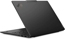 Ноутбук Lenovo ThinkPad X1 Carbon G12 Core Ultra 7 155U 16Gb SSD1Tb Intel Graphics 14" IPS WUXGA (1920x1200) Windows 11 Pro 64 black WiFi BT Cam (21KDS07D00)