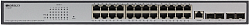 Коммутатор Origo OS3228P/370W OS3228P/370W/A1A (L3) 24x1Гбит/с 4SFP+ 24PoE+ 370W управляемый