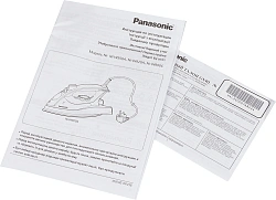 Утюг Panasonic NI-W900CMTW 2400Вт белый/голубой