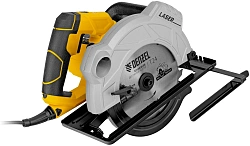 Циркулярная пила (дисковая) Denzel CS-185 1500Вт (ручная) D диска.:185мм (27303)