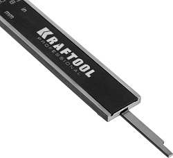 Штангенциркуль электронный Kraftool 34460-200 черный/зеленый пластиковый футляр
