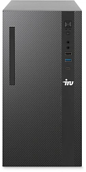 ПК IRU 310SC MT i3 12100 (3.3) 8Gb SSD256Gb UHDG 730 Windows 11 Pro GbitEth 200W черный (1969049)