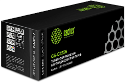 Картридж лазерный Cactus CS-C725S-6 C725S черный (1600стр.) для Canon i-Sensys 6000/6000b