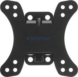 Кронштейн для телевизора Kromax GALACTIC-10 черный 15"-32" макс.20кг настенный поворот и наклон