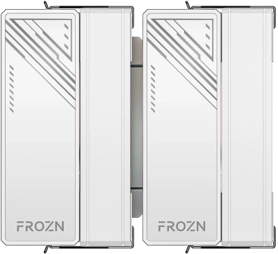Устройство охлаждения(кулер) ID-Cooling Frozn A620 Pro Se ARGB Soc-AM5/AM4/1200/1700/1851 серебристый/белый 4-pin 15-27.2dB Al+Cu 260W 1190gr Ret (FROZN A620 PRO SE ARGB WHITE)