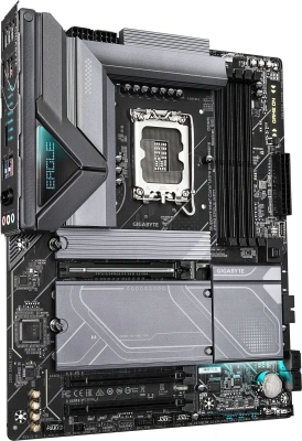 Материнская плата Gigabyte Z890 EAGLE WIFI7 Soc-1851 Intel Z890 4xDDR5 ATX AC`97 8ch(7.1) 2.5Gg RAID+DP