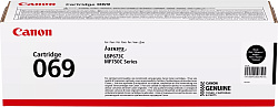Картридж лазерный Canon 069BK 5094C002 черный (2100стр.) для Canon MF752Cdw/754Cdw, LBP673Cdw