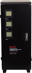 Стабилизатор напряжения Ресанта АСН-15000/3-ЭМ трехфазный черный (63/4/5)