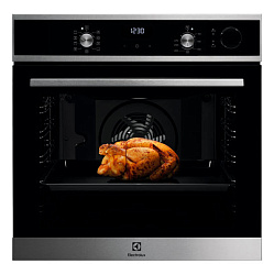 Духовой шкаф Электрический Electrolux EOC5E70X черный/нержавеющая сталь