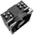 Устройство охлаждения(кулер) ID-Cooling SE-214-XT Basic Soc-AM5/AM4/1200/1700/1851 черный 4-pin 16-27dB Al+Cu 180W 500gr Ret