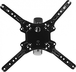 Кронштейн для телевизора Ultramounts UM871 черный 23"-55" макс.35кг настенный поворотно-выдвижной и наклонный