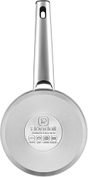 Ковш Rondell Modern RDS-1745 0.9л. d=14см (с крышкой) стальной