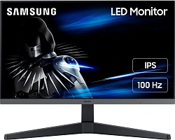 Монитор Samsung 27" S27C330GAI черный IPS LED 4ms 16:9 HDMI полуматовая 250cd 178гр/178гр 1920x1080 100Hz FreeSync DP FHD 3.6кг