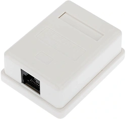 Коннектор Rexant (03-0132) кат.6 RJ45 прозрачный