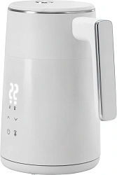 Чайник электрический Hyundai HYK-S9500 1.5л. 2200Вт белый корпус: металл/пластик