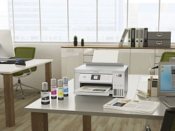 МФУ струйный Epson L4260 (C11CJ63513) A4 Duplex WiFi белый