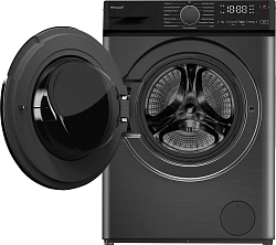 Стиральная машина Weissgauff WM 4627 Touch Inverter Steam класс: A+++ загр.фронтальная макс.:7кг серебристый инвертор