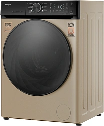 Стиральная машина Weissgauff WM 59411 Direct Drive Inverter Steam Champagne класс: A+++ загр.фронтальная макс.:11кг золотистый инвертор