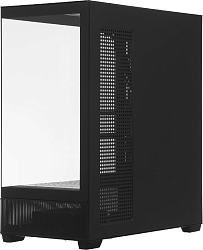 Корпус Accord ACC-ZA11B черный без БП ATX 1xUSB2.0 2xUSB3.0 audio bott PSU