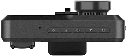 Видеорегистратор AdvoCam 4K Duo III черный 8Mpix 2160x3840 2160p 139гр. ГЛОНАСС/GPS iCatch V35AX