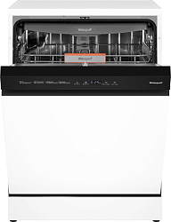 Посудомоечная машина Weissgauff DW 6038 W Inverter белый (полноразмерная) инвертор