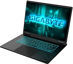 Ноутбук Gigabyte GAMING A16 GA6H Core i7 13620H 16Gb SSD512Gb NVIDIA GeForce RTX4050 6Gb 16" IPS FHD+ (1920x1200) Windows 11 Home Multi Language black WiFi BT Cam (CMHI2US893SH)