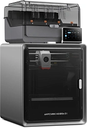 Принтер 3D Anycubic Kobra S1 Combo 250x250x250мм ABS/PLA/PETG/ASA/TPU 0.05мкм