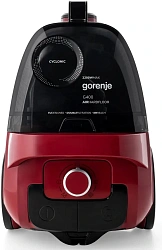 Пылесос Gorenje VC2202G4AHR красный/черный