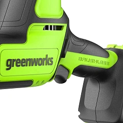 Сабельная пила Greenworks GPT-CRS-25 аккум. 3000ход/мин (1200507)