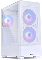 Корпус Lian-Li Lancool 205 Mesh белый без БП ATX 2x120mm 2x140mm 2xUSB3.0 audio bott PSU