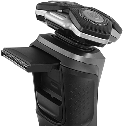 Бритва роторная Philips Series 5000 S5887/10 реж.эл.:3 питан.:аккум. серый
