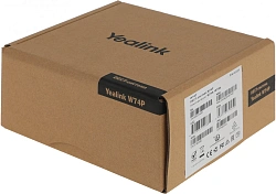 Телефон IP Yealink W74P черный